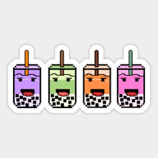 Bubble Tea Sticker